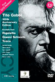 DVD Tito Gobbi 100th Anniversary Edition