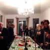 12 Il cocktail nella sala Verdi