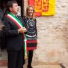 11. Il Sindaco G. Cimatti e Cecilia Gobbi