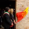 12. L'Assessore Carlo Ferraro, il Sindaco Giorgio Cimatti e Cecilia Gobbi