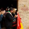 13. L'Assessore Carlo Ferraro, il Sindaco Giorgio Cimatti e Cecilia Gobbi