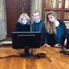 14 Cecilia Gobbi ed i nipoti Gianluca e Cecilia Jr